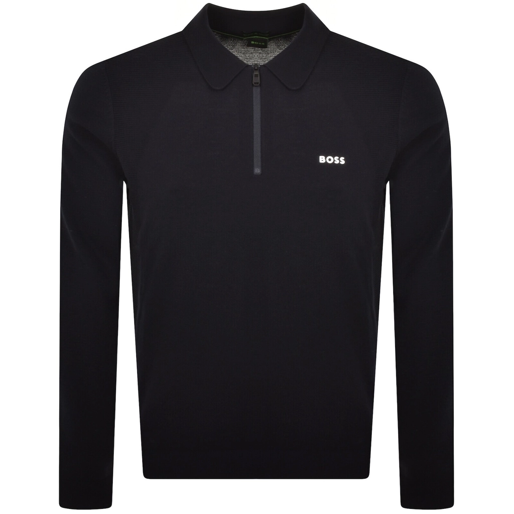 Boss Athleisure BOSS Momentum Lite Knit Jumper Blue